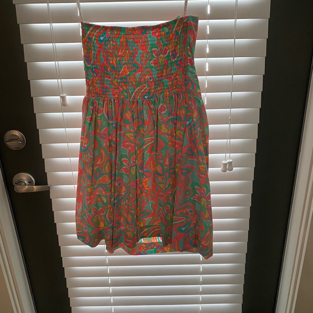 Lilly Pulitzer Strapless Dress
